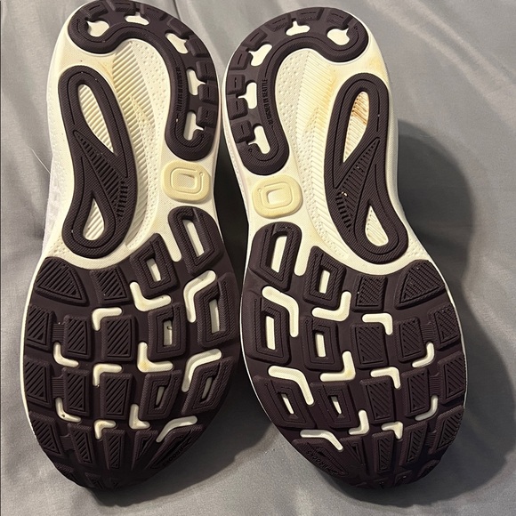 Brooks Women's Athletic Shoes - Cream and Purple - Picture 2 of 6